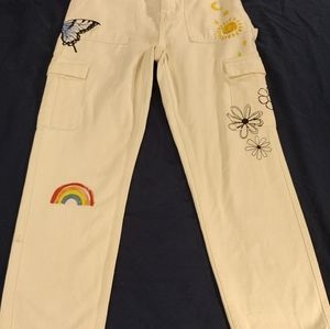 PACSUN STRAIGHT LEG JEAN